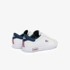 Sneakersy męskie Lacoste Powercourt Tri22 buty sportowe tenisówki trampki białe (743SMA0034407)