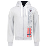 Bluza Geographical Norway FOGORA BLENDED GREY DB MEN 100 mieszana szarość męska (WZ3066H/GN-Blended Grey)