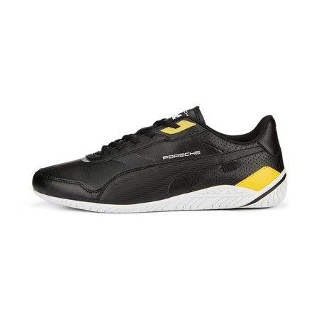 Wyprzedaż - Sneakersy męskie Puma Porsche Legacy RDG Cat 2.0 Motorsport buty sportowe czarne (307445-01)