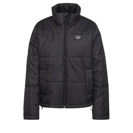 Damska kurtka Adidas Originals Short Puffer w kolorze czarnym (GK8554)