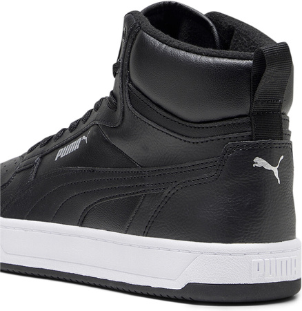 Wyprzedaż - Sneakersy męskie Puma Caven 2.0 Mid WTR buty sportowe wysokie za kostkę czarne (392333-02)