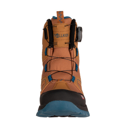 Wodoodporne buty zimowe Trollkids Kids Kirkenes Winter Boots dla chłopca/dziewczynki (670-823)