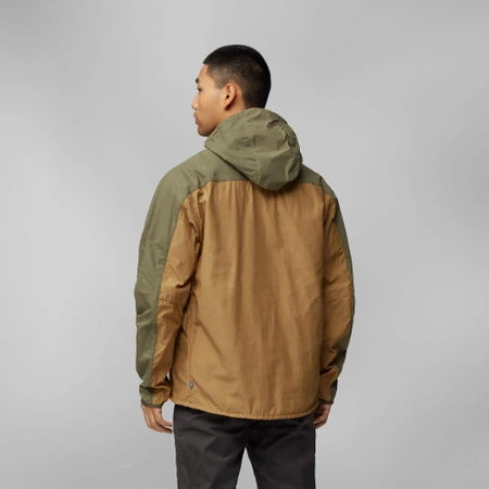 Kurtka softshell męska Fjällräven High Coast Wind Jacket M Buckwheat Brown-Green (F82606-232-620)