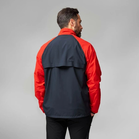 Kurtka softshell męska Fjällräven HC Hybrid Wind Jacket M Dark Navy-Flame Orange (F12500138-555-214)