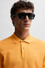 Wyprzedaż - Koszulka Polo męska BOSS Pallas Orange regular fit pomarańczowa (50468301-813)