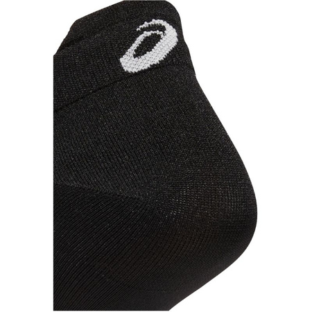 Wyprzedaż - Skarpety sportowe damskie/męskie Asics Fast Single Tab Sock czarne (3013A461-001)