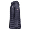Kurtka męska Geographical Norway AMIGOMAP LONG HOOD DB NAVY MEN 233 NAVY (WZ5088H/GN-MARINE)