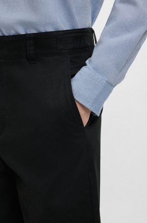 Spodnie męskie Hugo Trousers Genar253 NERO (50541394-001)