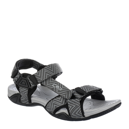 CMP HAMAL HIKING SANDAL GREY-NERO Light Grey (38Q9957-48UR)