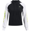 Bluza Under Armour Rival Fleece CB Hoodie W 1365861 002 (1365861002)