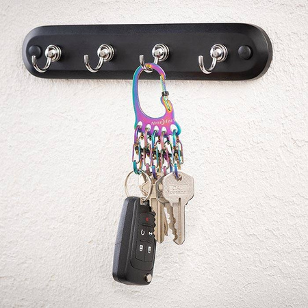 Nite Ize - BigFoot KeyRack Locker - Stalowy (KLKBF-11-R6)