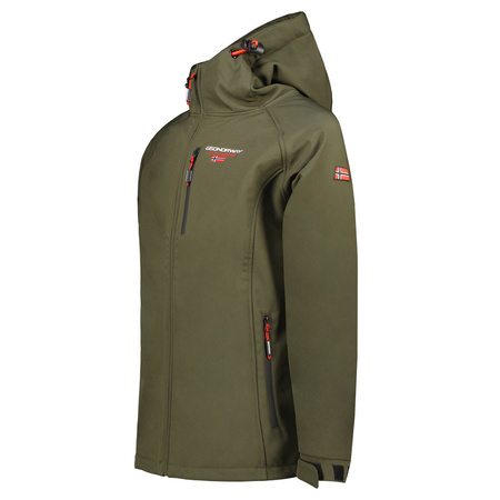 Softshell Geographical Norway TAKITO KAKI DB MEN 009 khaki męski (WY1161H/GN-Kaki)