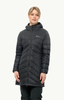 Wyprzedaż - Kurtka zimowa damska puchowa Jack Wolfskin Tundra Down Coat czarne (1207751_6000)