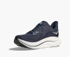 Buty do biegania męskie HOKA Clifton 10 Navy/White (1162030‑NWT)