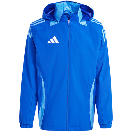 Kurtka męska adidas Tiro 24 Competition All-Weather niebieska (IR7561)