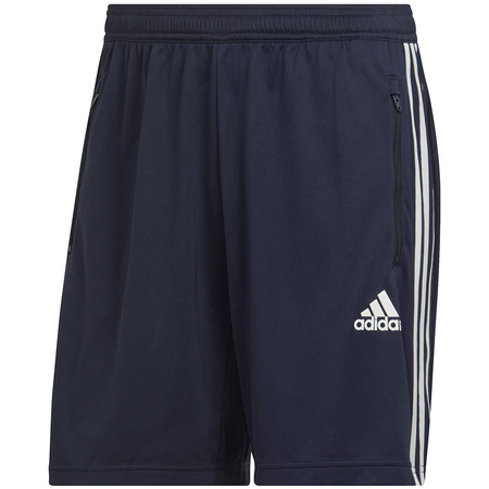 Spodenki męskie adidas Primeblue Designed To Move Sport 3-Stripes granatowe (HM4807)