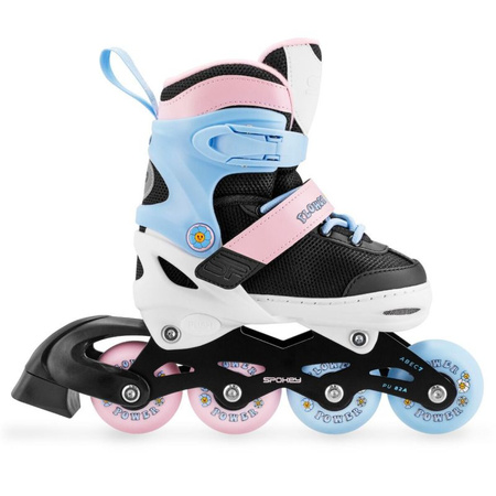 Rolki Spokey Joy Jr roz. 27-30 GN/BL (SPK-942278)