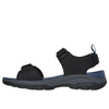 Sandały Skechers Relaxed Fit: Tresmen – Ryer M 205112-BLK (1576443)