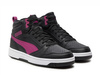 Buty dla chłopca Puma REBOUND V6 MID WTR Czarny (39468504)