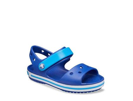 Sandały męskie/damskie niebieskie Crocs Crocband Sandal Kids 12856blue