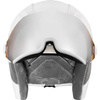 Kask z wizjerem Uvex hlmt 600 visor 50 męski/damski narciarski snowboard (56/6/236/50)