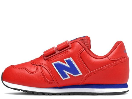 Buty New Balance NB 373 Dziewczęce Czerwone (YV373ERB)