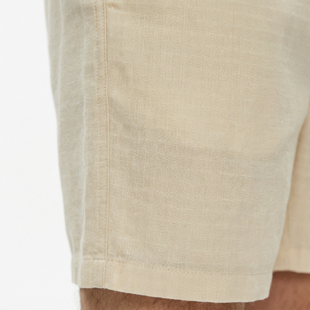 Szorty kąpielowe BOSS Vida kość słoniowa (50540134-131)