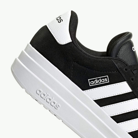 Buty sportowe damskie adidas VL COURT BOLD na grubej podeszwie czarne (IH9995)