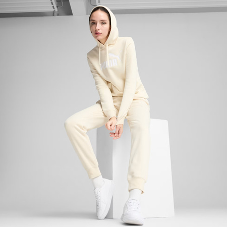 Bluza damska Puma ESS No.1 Logo Hoodie FL kremowa (682389 87)