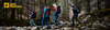 Wyprzedaż - Buty trekkingowe męskie Jack Wolfskin REBELLION TEXAPORE MID M phantom / burly yellow XT (4051171_6357)