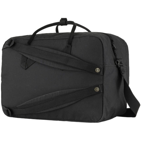 Plecak Fjällräven Kånken Weekender Black (F23802-550)