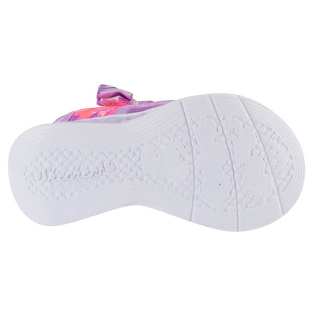 Skechers S-Lights: Flutter Hearts Sandal - Blurry Love 303110L-PKLV Różowe 29 (303110L-PKLV)