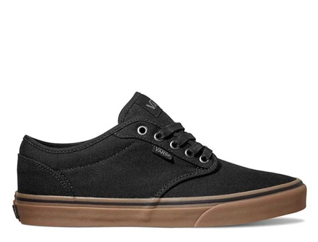 BUTY VANS MN ATWOOD (12 OZ CANVAS) BLACK/GUM (VN000TUYD8E)