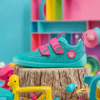Buty barefoot dla dziecka Affenzahn Sneaker Knit Happy Owl (00397-30003)