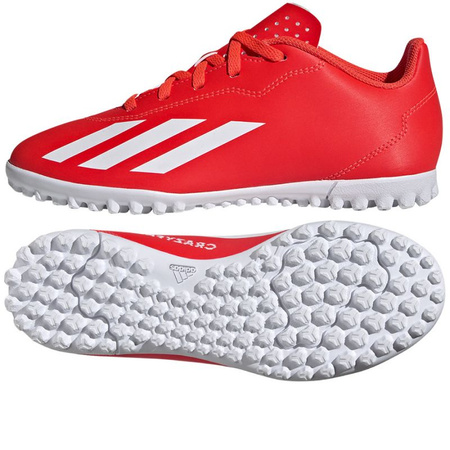 Buty piłkarskie adidas X Crazyfast Club TF Jr  (IF0708)
