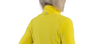 Wyprzedaż - Bluza polarowa damska Viking Tesero Lady żółta rozpinana trekkingowa (740/24/5658/6400)