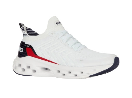Męskie sneakersy K-Swiss IMPULSE TRAINER WHITE/NAVY/RED-M (04427-130-M)