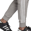 Wyprzedaż - Spodnie męskie szare dresowe adidas 3-STRIPES PANT (GN3530)