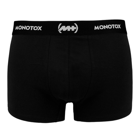 Wyprzedaż - Bokserki męskie 3-pack Monotox Basics Boxer Brief 3-PAK (MX21061)