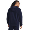 Bluza z kapturem męska Under Armour Rival Fleece FZ Hoodie granatowa (1379767-410)