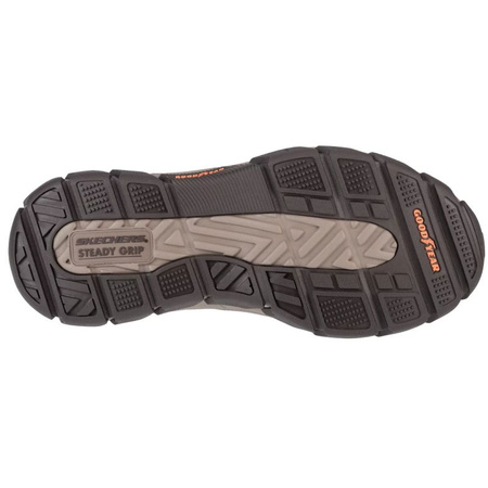 Skechers Respected - Calum 204480-CDB Brązowe 40 (204480-CDB)