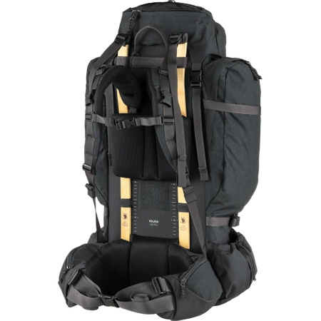 Plecak Fjällräven Kajka 100 Coal Black (F23200259-037)