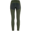 Spodnie damskie Fjällräven Abisko Trekking Tights Pro W Deep Forest-Iron Grey (F84771-662-048)