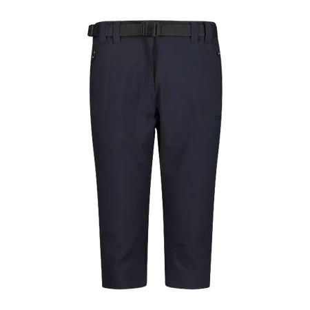 Spodnie trekkingowe damskie CMP Woman Capri trzy czwarte grafitowe (3T51246-U423)