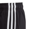 Spodenki dla dzieci adidas Essentials 3-Stripes Woven czarne (HR6332)