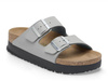 Klapki Birkenstock ARIZONA FLEX PLATFORM BFNARROW Szary (1028439)