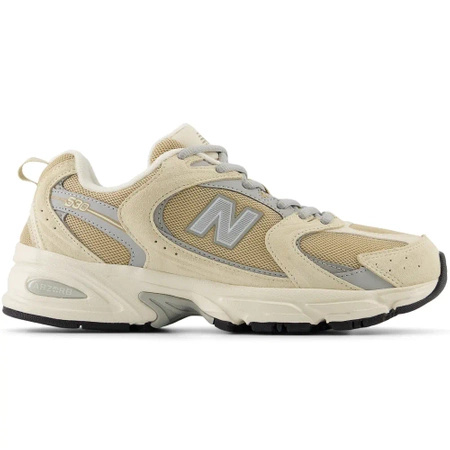 Sneakersy męskie New Balance NB 530 buty sportowe treningowe retro beżowe (MR530CP)