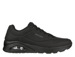 Buty sportowe męskie czarne Skechers Uno Stand On Air (52458-BBK)