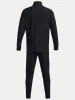 Wyprzedaż - Komplet dresowy męski Under Armour UA Tracksuit sportowy treningowy czarny (1379592-001)