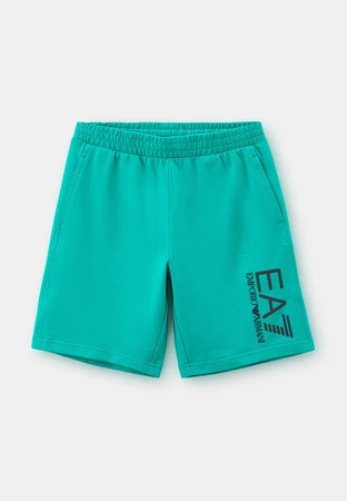 Wyprzedaż - Szorty kąpielowe męskie EA7 Emporio Armani 902047-4R736-26083 bokserki kąpielówki zielone SPECTRA GREEN